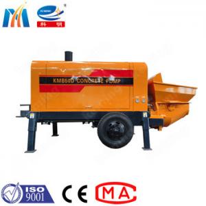 China 150m Max Height Small Concrete Pump Portable Mini Concrete Pump 4.5T on sale