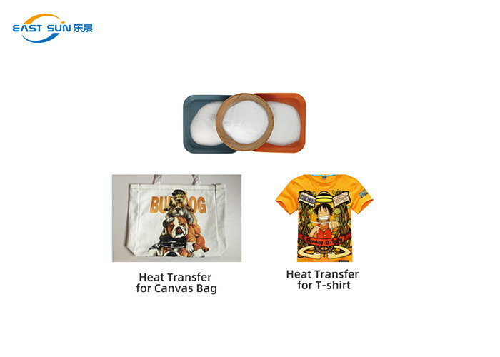 Copolyester PES Hot Melt Powder White For Fabric Screen Printing