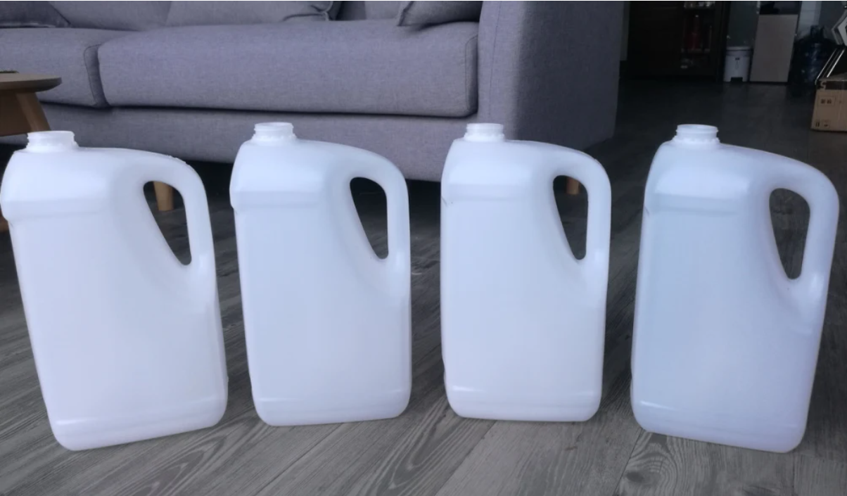 5L HDPE Gallons Auto-Deflashing High Speed Full Automatic Blow Molding Machine