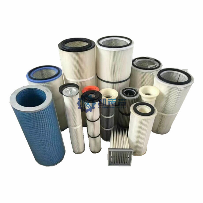 Cellulose Cement Factory Industrial Dust Collector Filter For Air Duct Cleaning Equipment