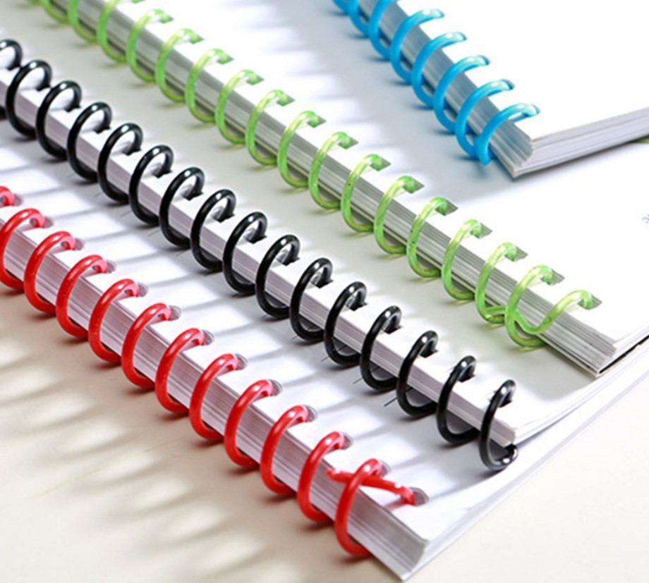 1" PVC Plastic Spiral Ring For Discount Binding