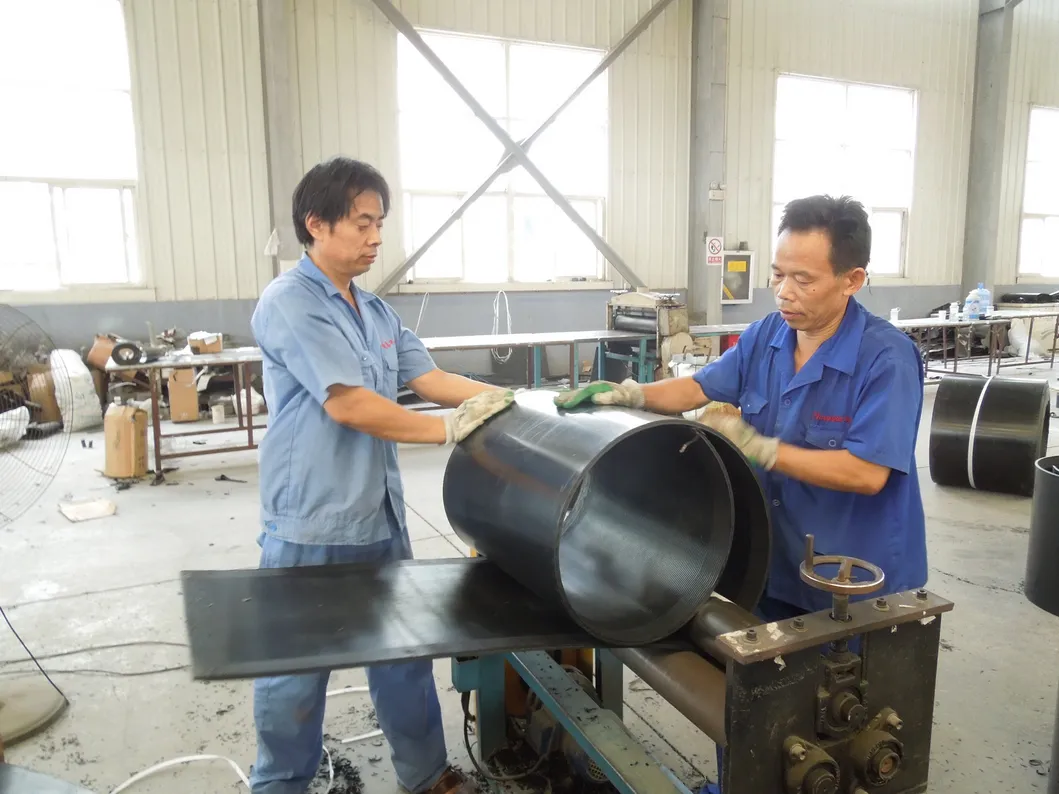 Pipe Joint Closure Corrugated Pipe Connections Electro Fusion Tape