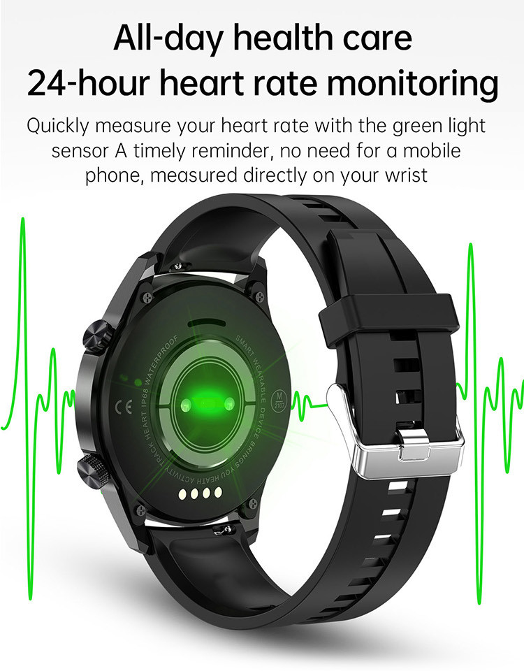 Nordic 52840 GPS Positioning Mobile SIM Card Smart Watch 64MB
