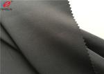 Garment Weft Knitted Fabric , Stretch Polyester Scuba Fabric 62'' Width