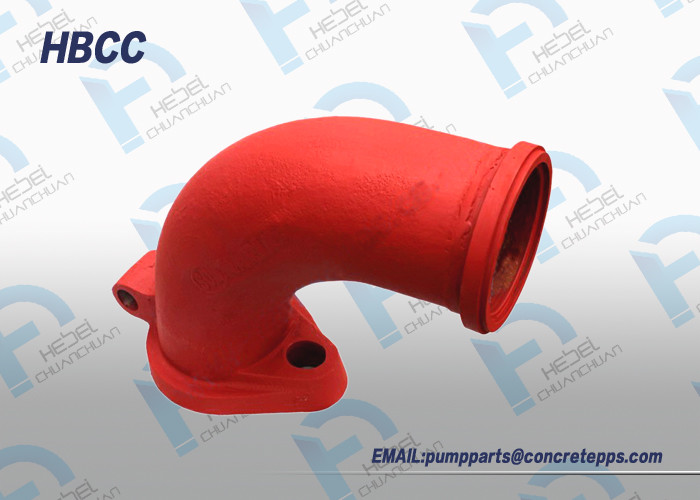 Schwing No.1 elbow Concrete pump Schwing elbow No. 1 outlet elbow