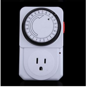 16a 230v 24h mechanical countdown timer switch/manual timer switch