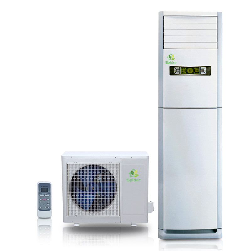  High Efficiency Standing Air Conditioning Unit , Electric Heating Air Conditioning Units Manufactures