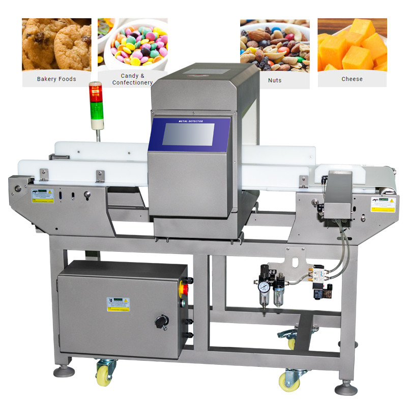 Digital Conveyor Metal Detector For Plastic Package Easy Operation