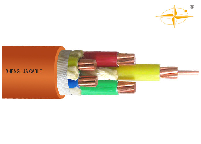 CE Approved Low Voltage 0.6/1 KV LSZH Fire Proof Cable / Flame Resistant Cable