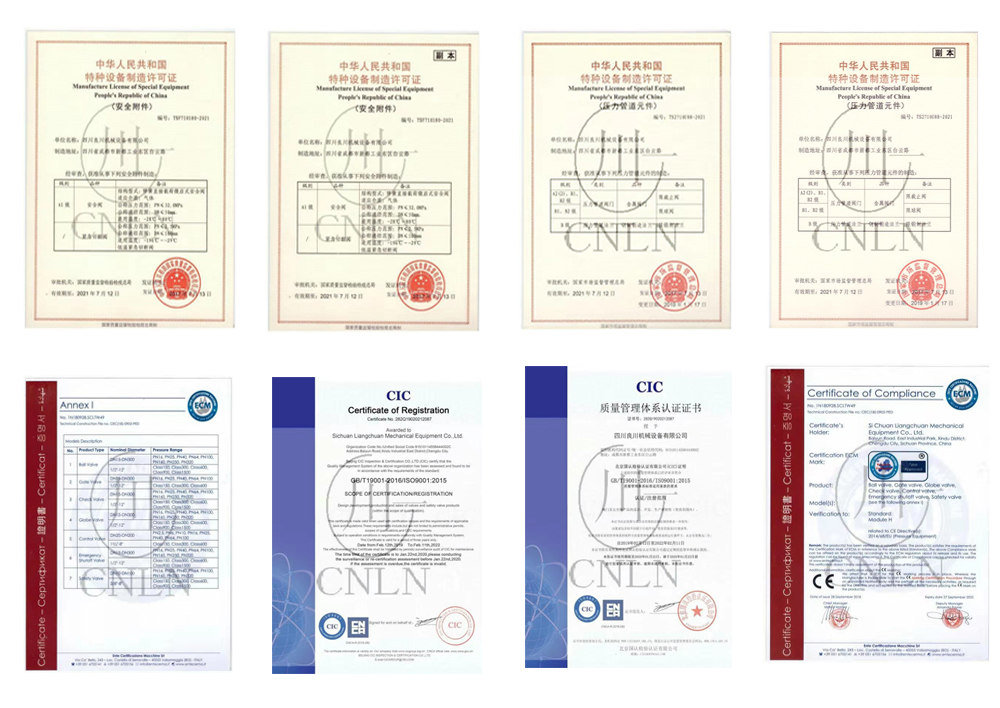 PN40 DN15 To DN200 Globe Type Control Valve Cryogenic Control Valve