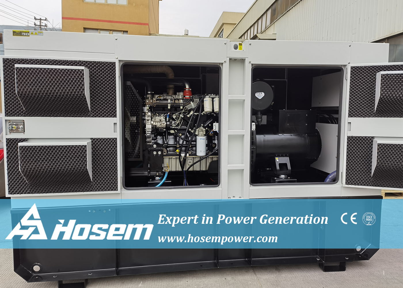 Perkins Generator Set 