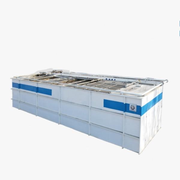 Outdoor Sewage Treatment Plant With Customizable Weight Kg Recovery Rate 80-99%