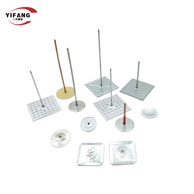 Rock Wool Fixing 35*35 Insulation Stick Pins