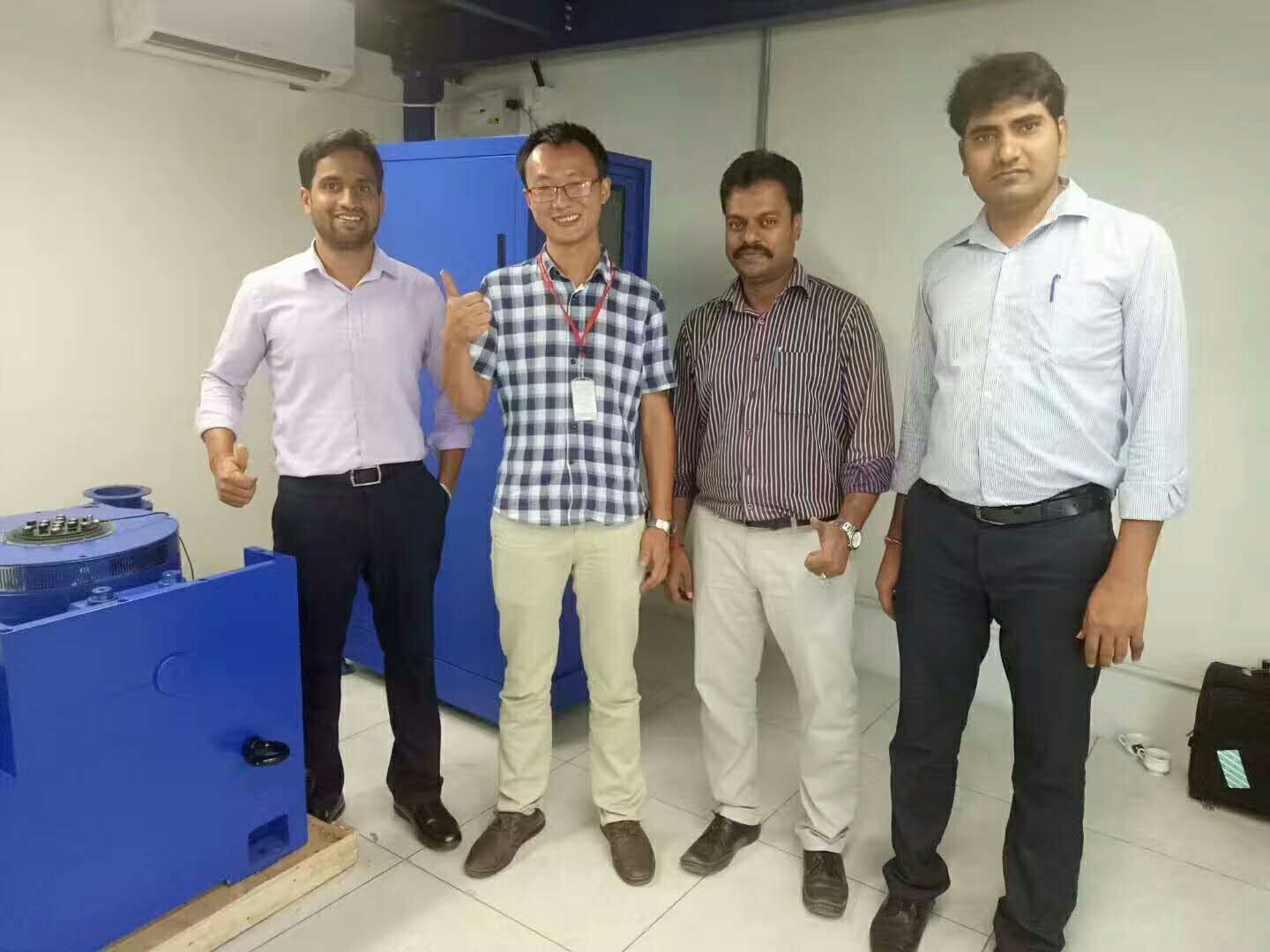 8G Acceleration Vibration Test System Comply With UN38.3 IEC62133