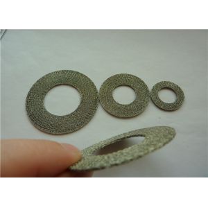  35*16mm Wire Mesh Washers / Disks EMC Gasket For Shield Lower Frequencies Manufactures