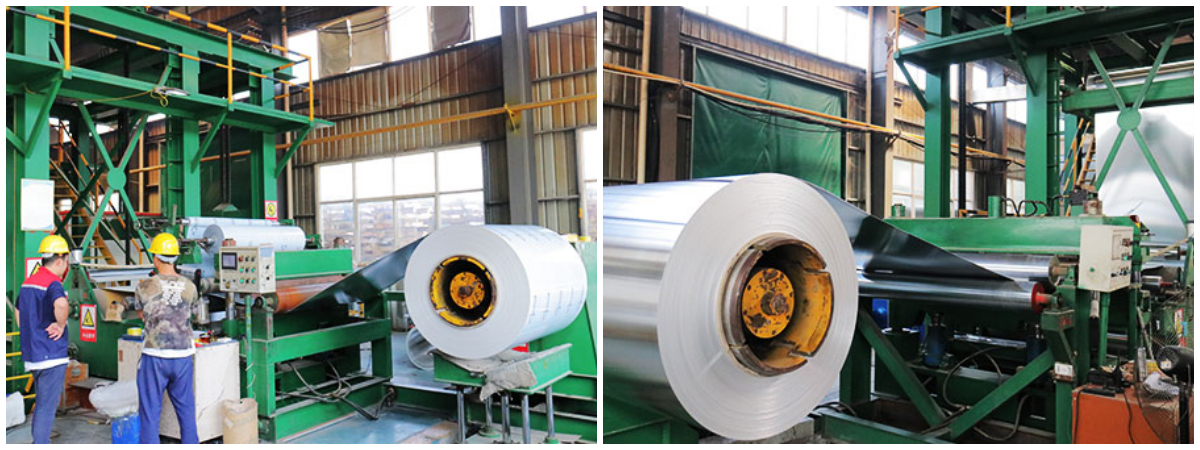 Aluminum Gutter Coil