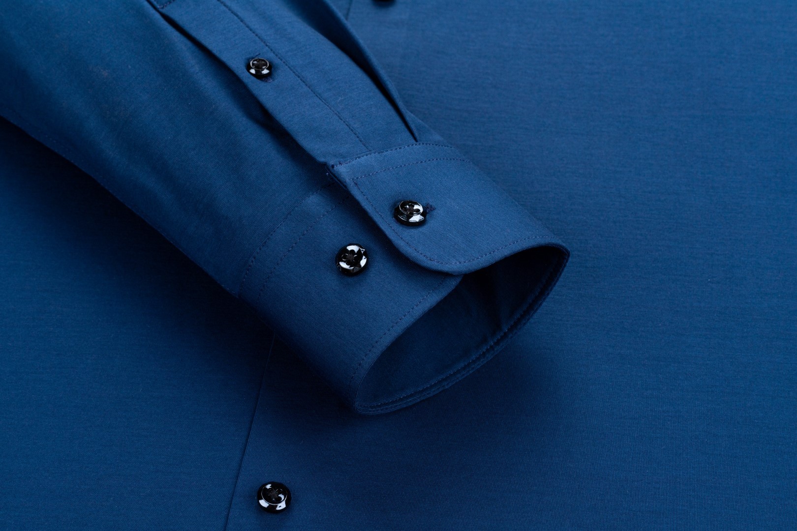 LCBZ Garment Men's Formal Shirts No Iron Elastic and 100% Cotton for Wrinkle-Free Wear