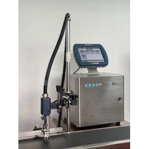  220V Filter Ink jet Printing Machine 220V / 380V PLC Control System Manufactures