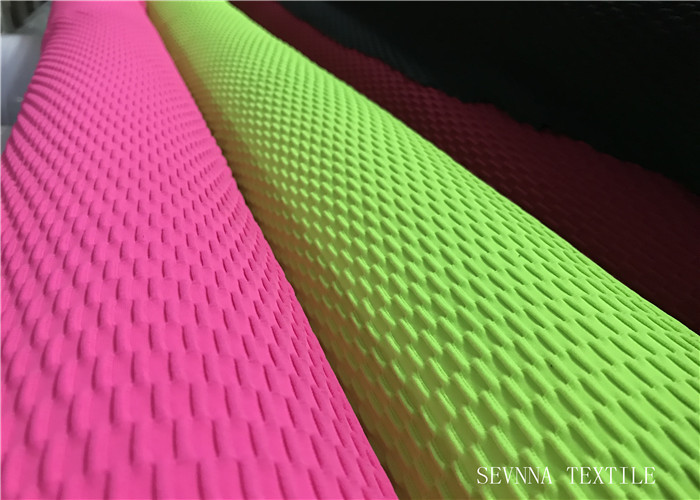 Hologram Printing Yoga Legging Fabric Sun Protect Stretchable Jogging Outfits