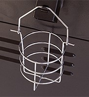 Newest stylish unparalleled Charcoal Pellet Grill Large Black Steel Restaurant use