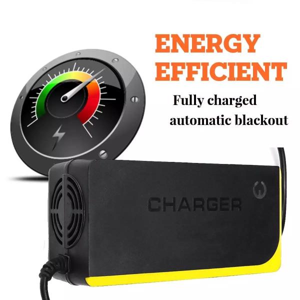 60V 20AH Power Supply Adapter Smart Electric Bike Motorcycle Charger Rechargeabl