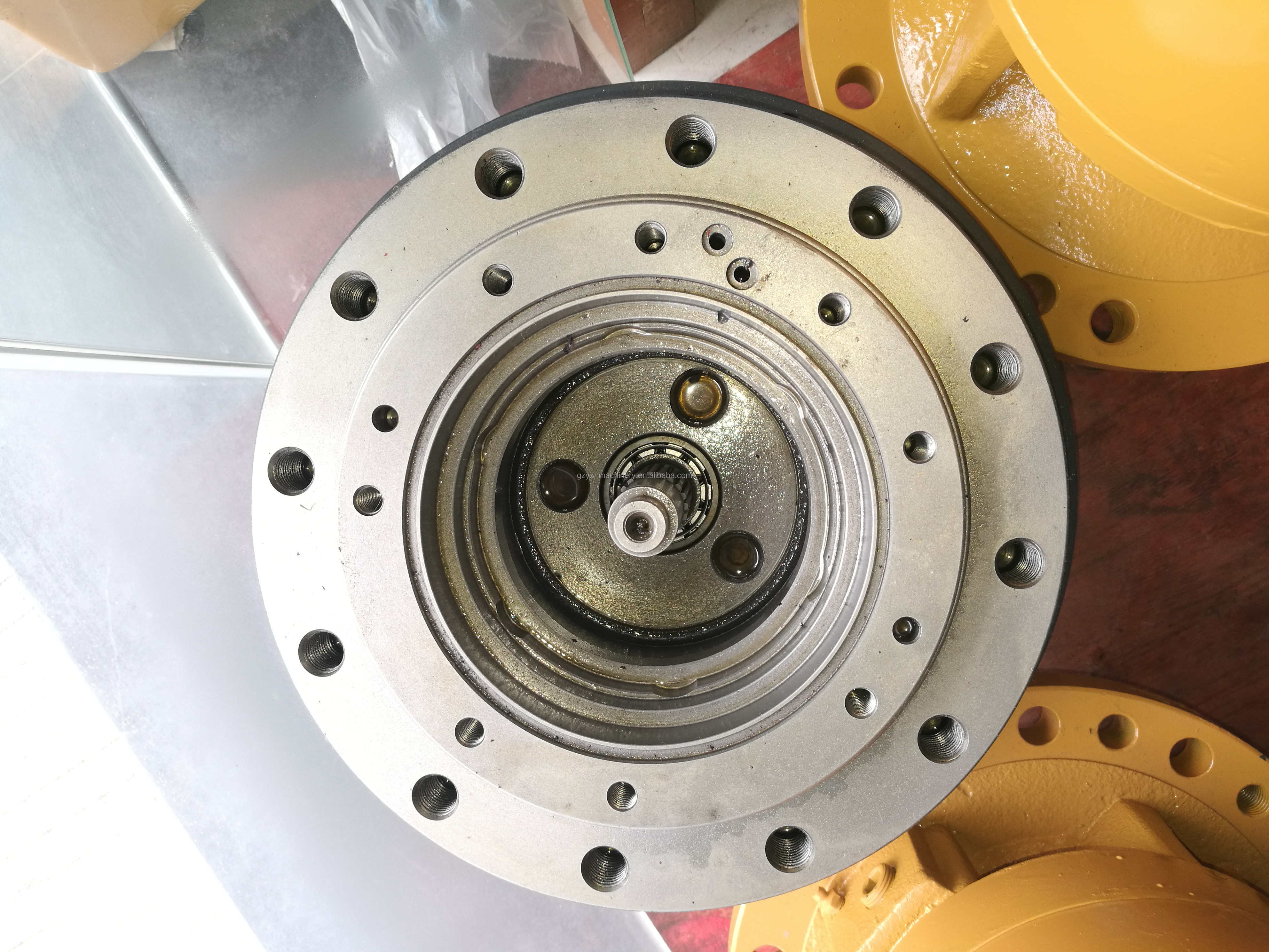 PC60-5 Travel Gearbox 75KG Final Drive Motors For Mini Excavators