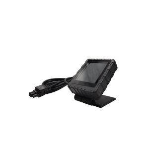 Black LED Display For Vehicle AI MDVR ADAS DSM Speed Alarm Reminder And Power