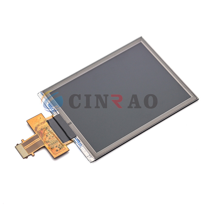 Stable LCD Screen Panel AUO C035QAN02.1 FOG Glass Panel Car GPS Parts