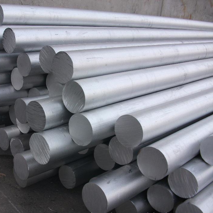 Construction Aluminium 6061 T6 Round Bar Cold Drawn 99.6% Al Custom Length