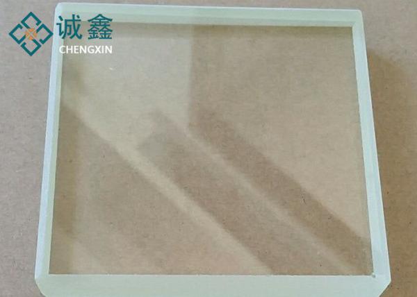 Customized Class I Classification X Ray Lead Glass For Industrial NDT