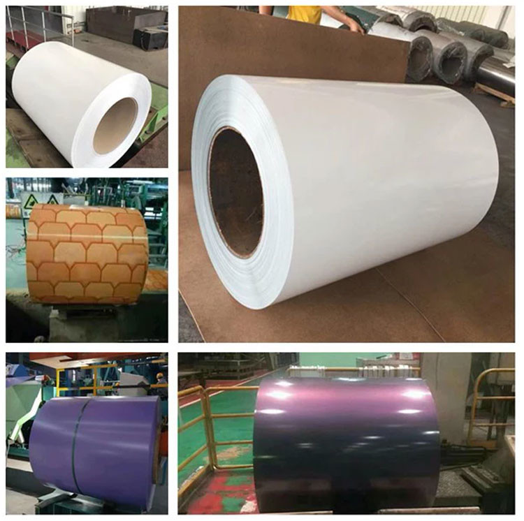 30-350GSM Hot Dipped Galvanized Steel Coil Dx51d, Gi, SGCC, ASTM653