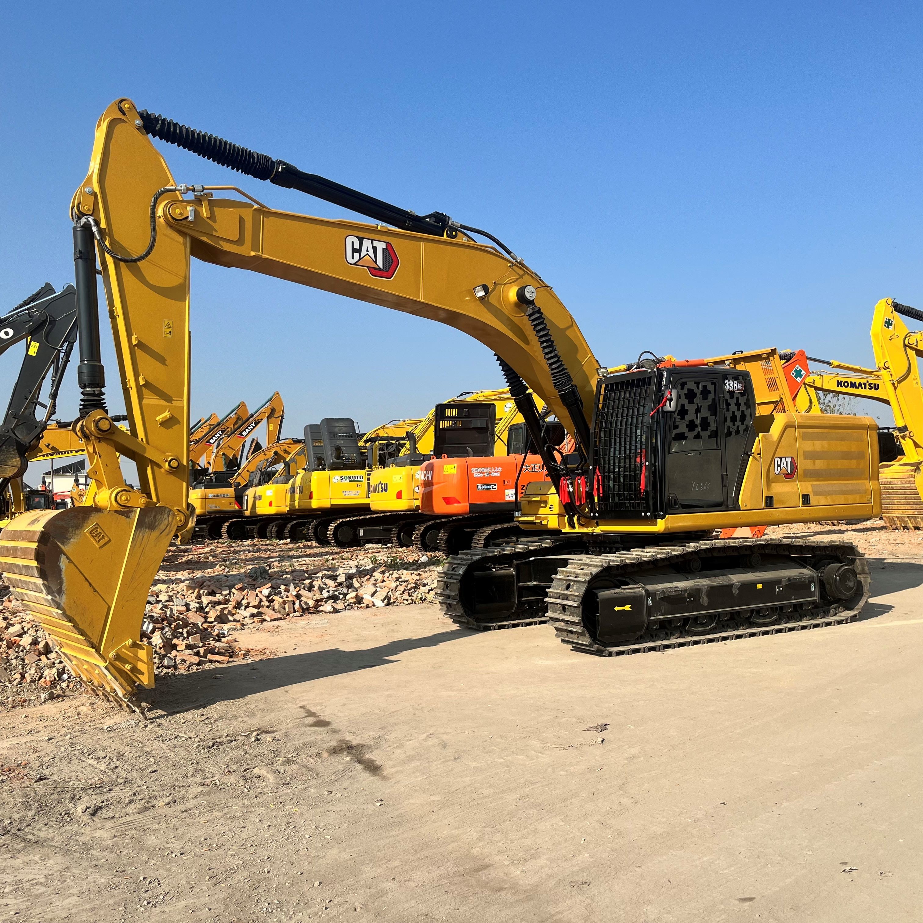 Used Caterpillar Cat320d2 Used Excavator Cat336gc 320c 323d 329d Cat330d Cat320gc