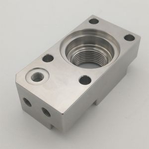 Fabrication CNC Machining Parts For Automation Equipment ISO9001 Certification