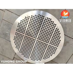 Customized Tubesheet SA266 GR.2 CS Forged Type For Heat Exchanger