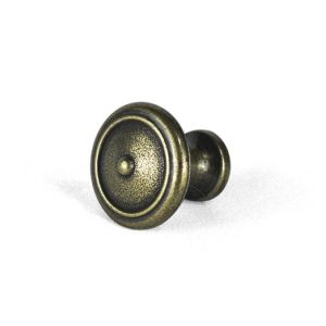 26mm Retro Bronze Tone Drawer Knobs With Screws