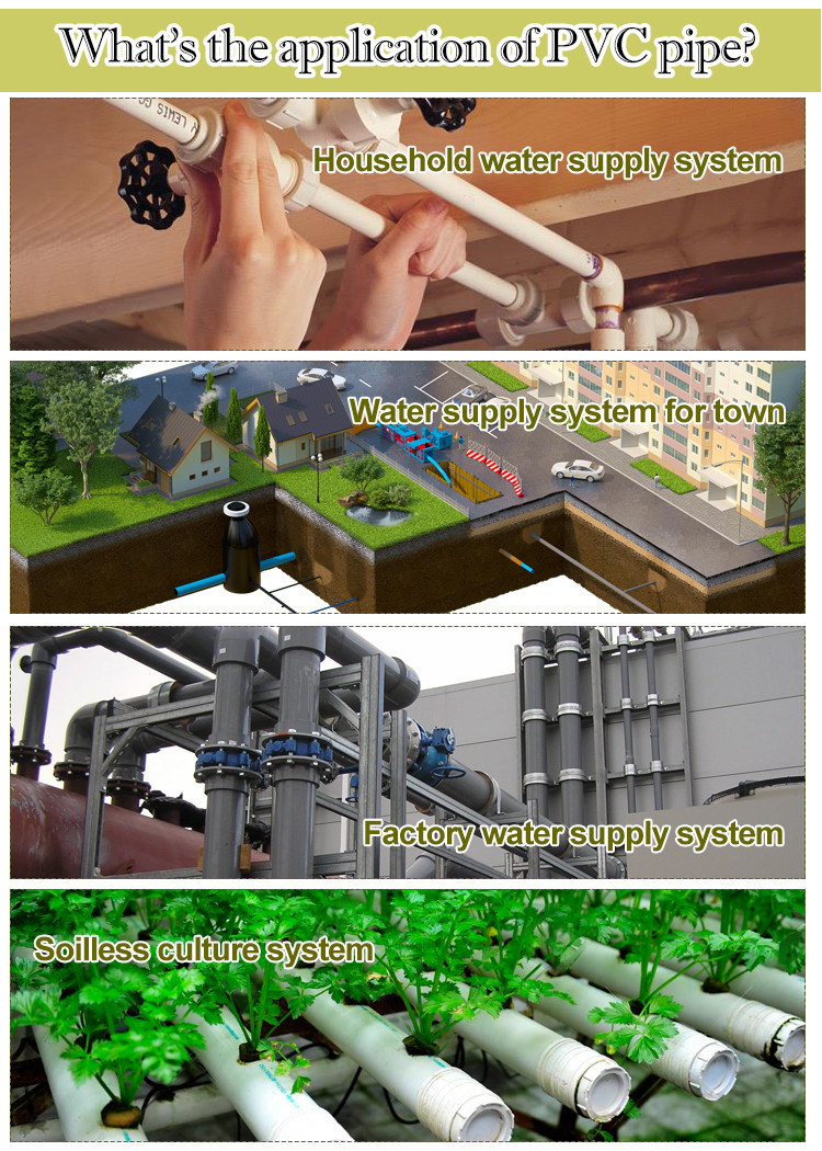 Rigid pipe PVC water supply pipe manufacturer machine pvc pipe making machine
