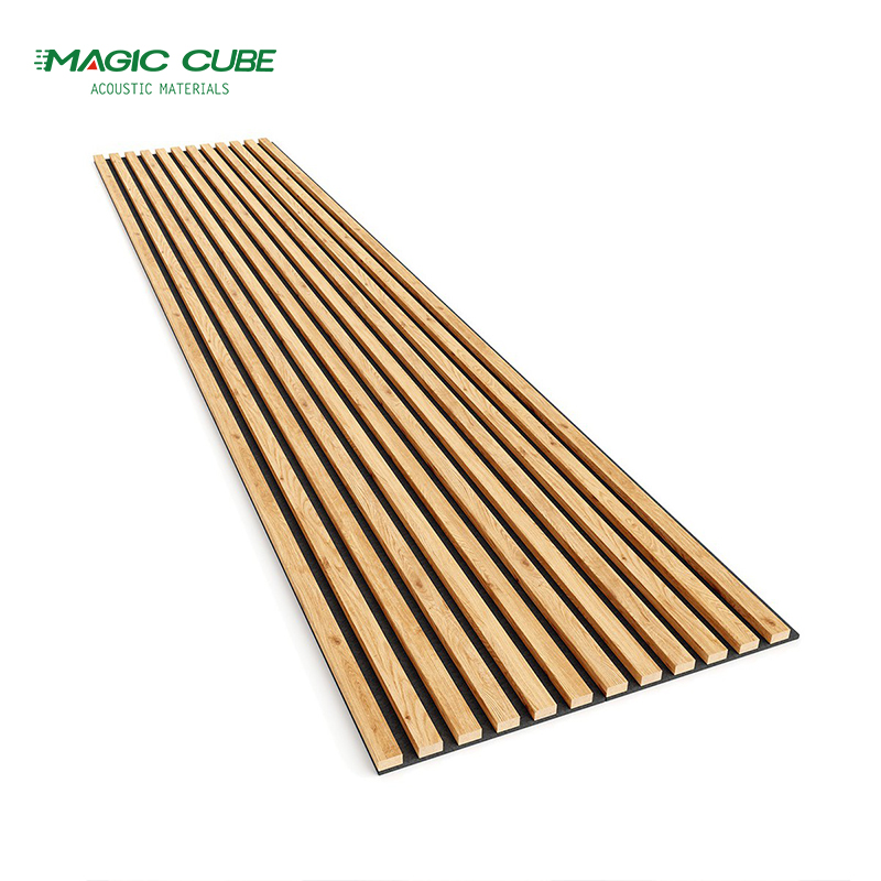 Hotel Kitchen Woodupp Akupanel WALL Pet Felt Acoustic Panel with 26kg/pcs HPL Finish