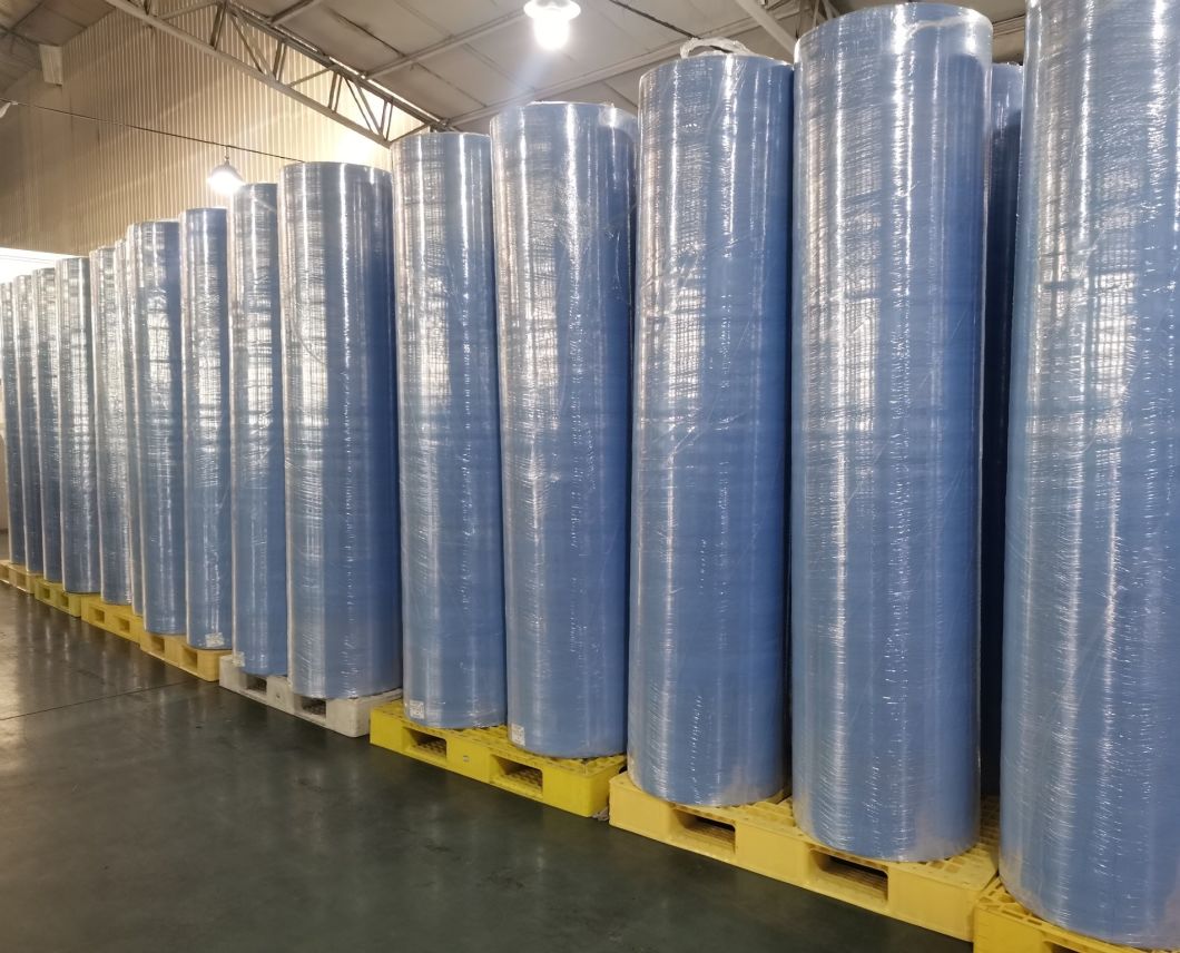 Nonwoven Fabric for Protective Coverall Cloth/PPE/Isolation Gown/Coverall PP Polypropylene S Ss SSS Nonwoven Fabric