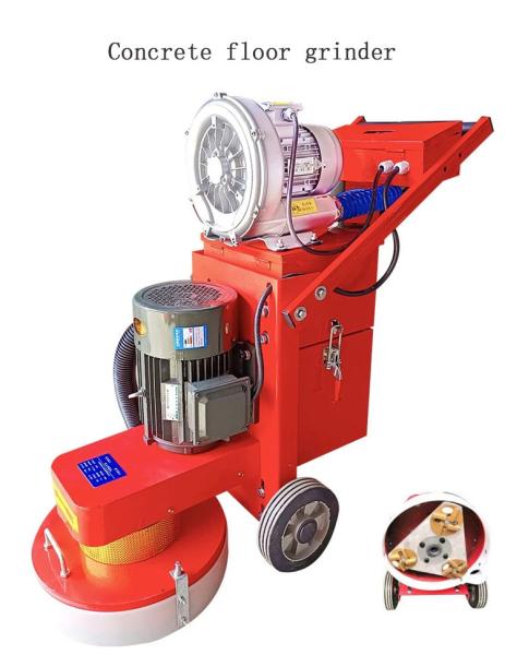 220V Concrete Floor Grinder Polishing MachineOriginal High Quality Automatic