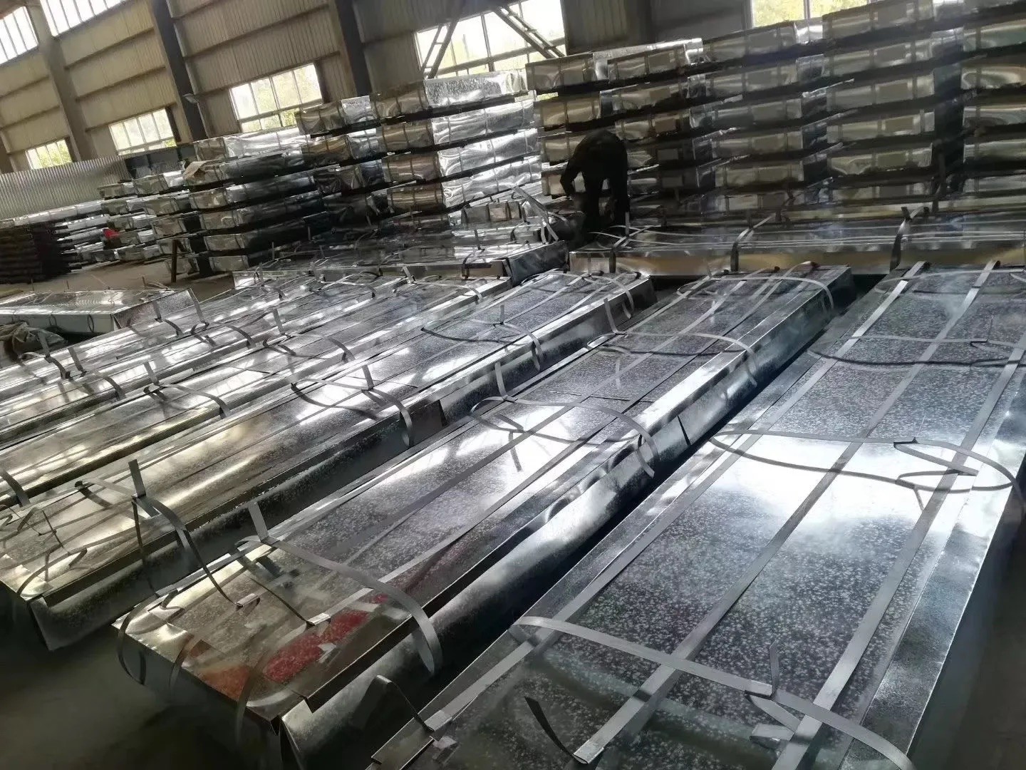 Soundproof Galvanized Steel Products Q235 High Strength Galvanized Mending Plate