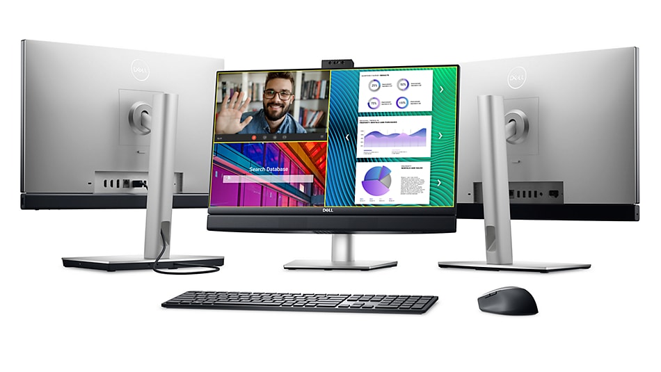 All-in-one Dell Optiplex 7410 i3-13100T 8G 256G 23.8 inch Desktop for Country Markets