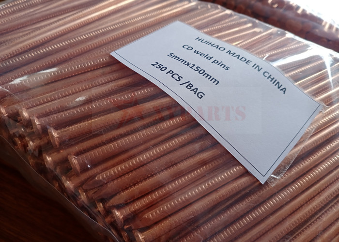 5mm X 85mm Capacitor Discharge Cd Weld Pins And Fittings For Marine Insulation