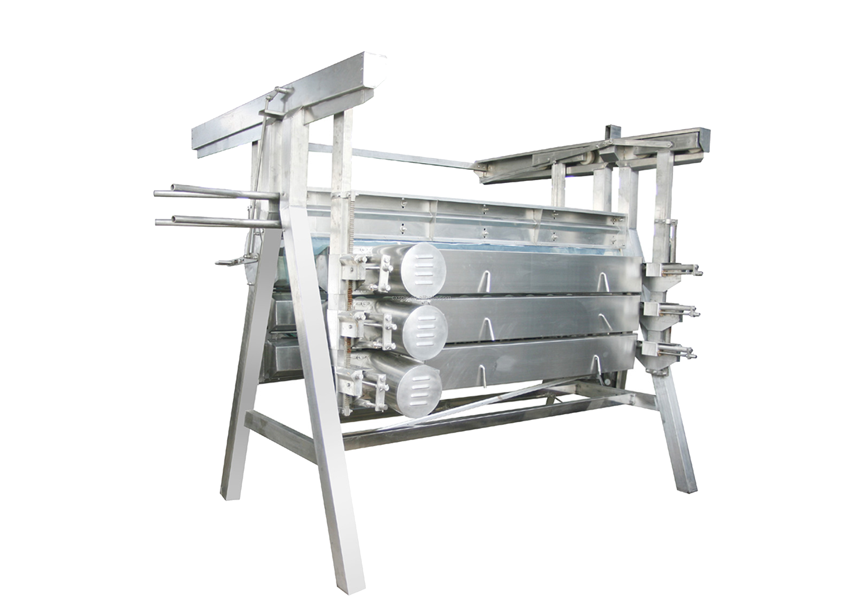 300BPH - 1000BPH Automatic Chicken Processing Plant Poultry Chicken Slaughter Line