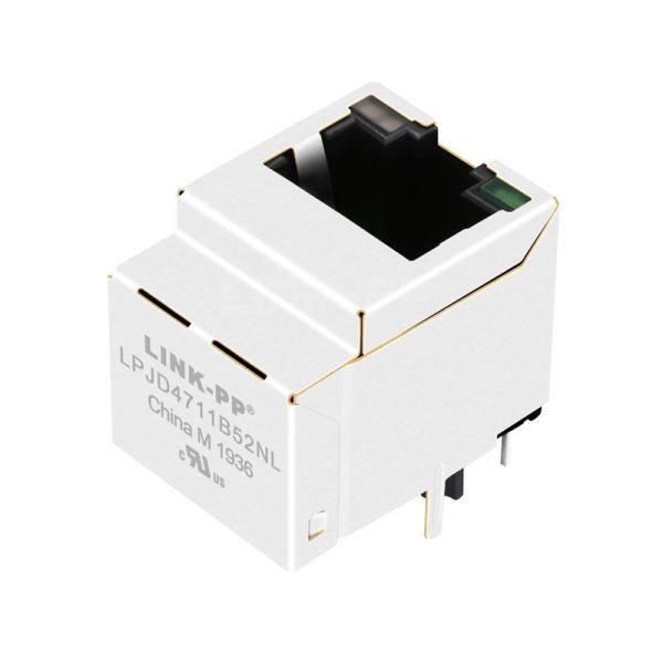 Tyco 1840472-5 Compatible LINK-PP LPJD4711B52NL 10/100/1000 Base-T Green&Yellow