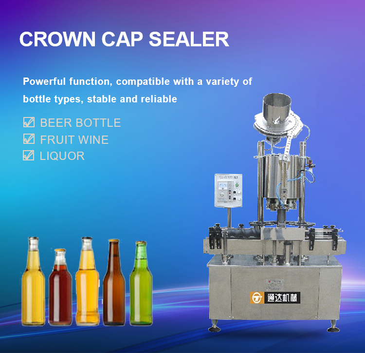 Powerful Automatic Bottle Capping Machine For Ropp Cap Sealing Factory Price