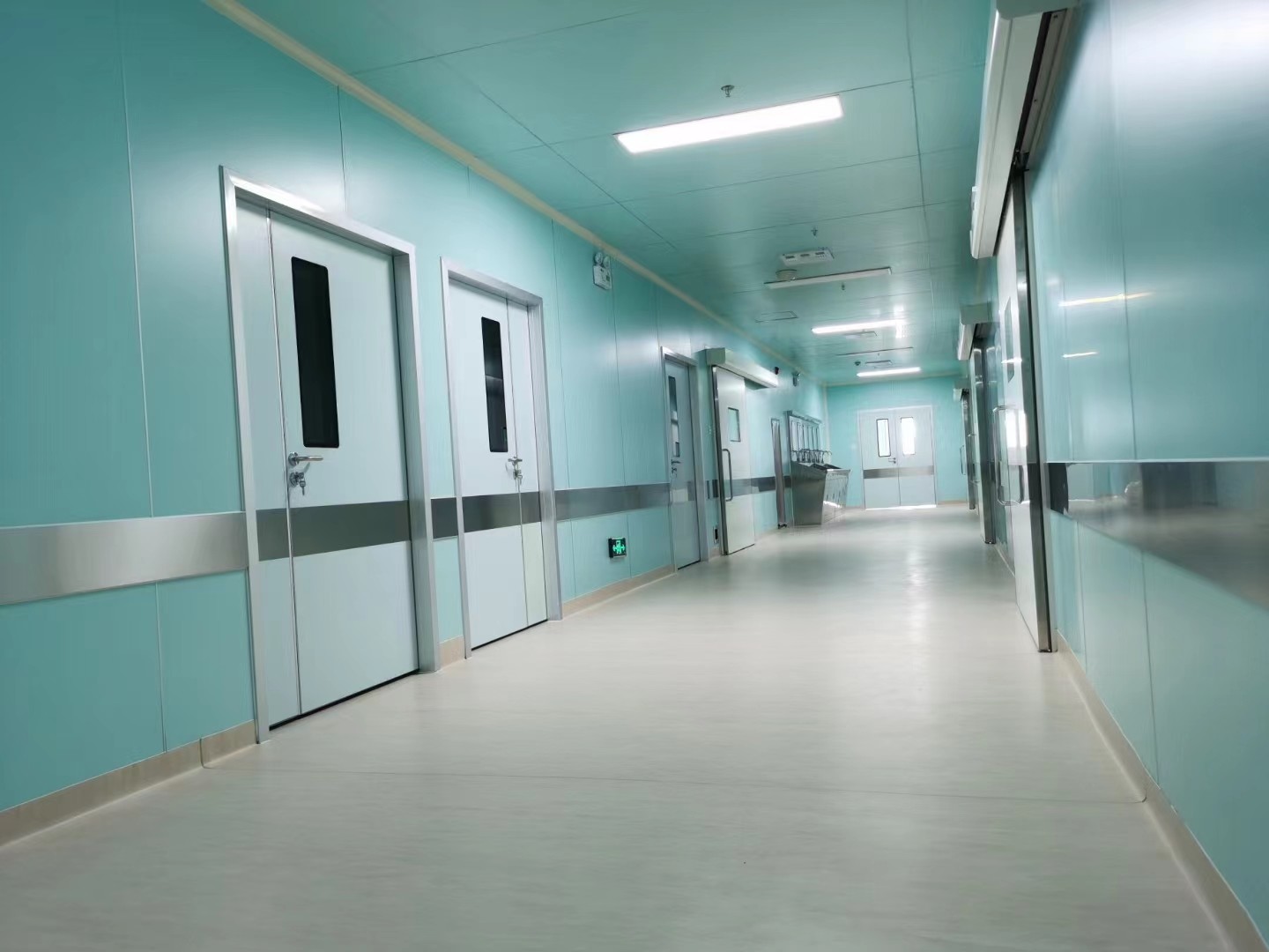 CE Standard Hospital Medical Airtight Automatic Sliding Door For Operating Room