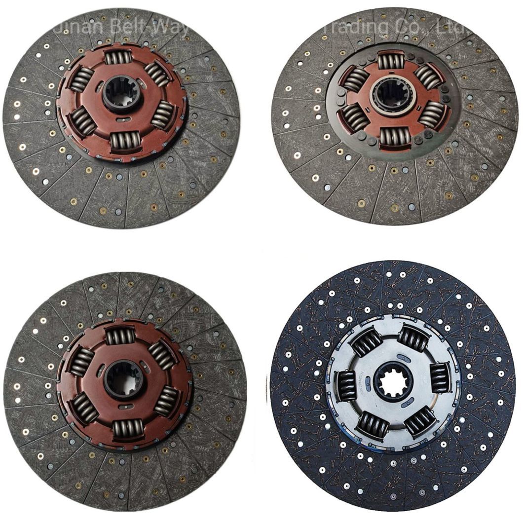 Sinotruk HOWO Truck Spare Parts Clutch Plate Wg9725160390 Clutch Disc