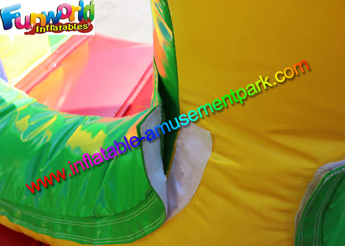 Gaint Inflatable Obstacle Course / Crazy Boot Camp Challenge For Outdoor Game