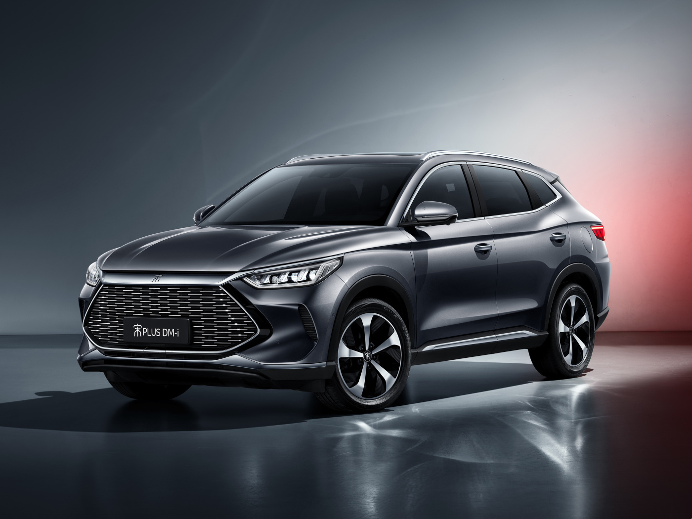 2023 BYD SONG PLUS EV SUV NEDC 505 KM Max Speed 160km/h High Speed Energy Car 0km Used Car 4 Wheel Electric Vehicle