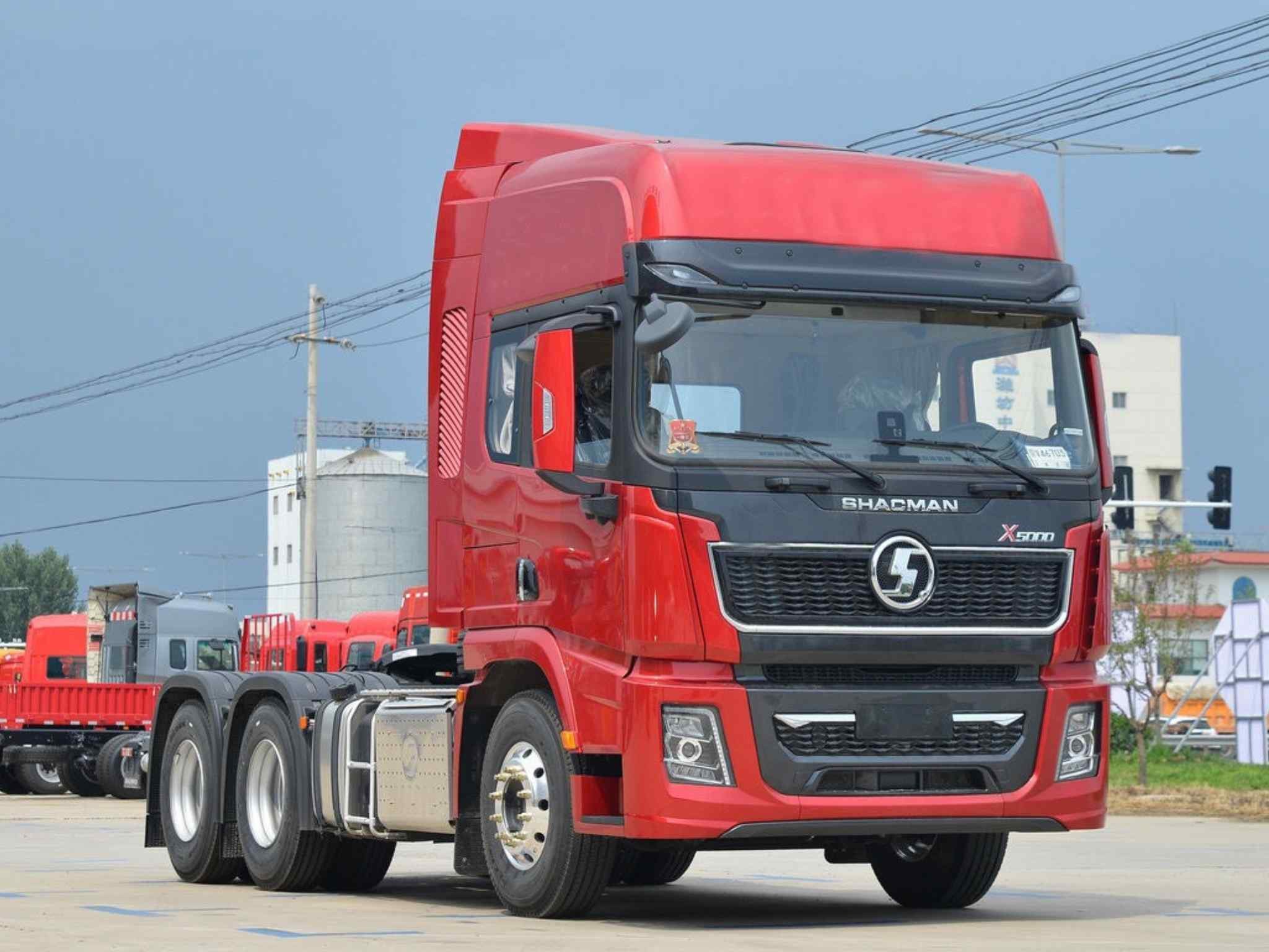 X5000 Truck Tractor Head 6x4 480HP EuroV SHACMAN Head Tractor